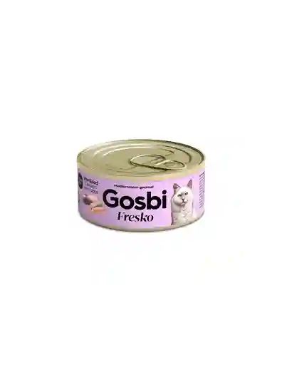 Gosbi Fresko Gato Lata Gosbi Fresko Sterilized Pollo & Conejo 70gr