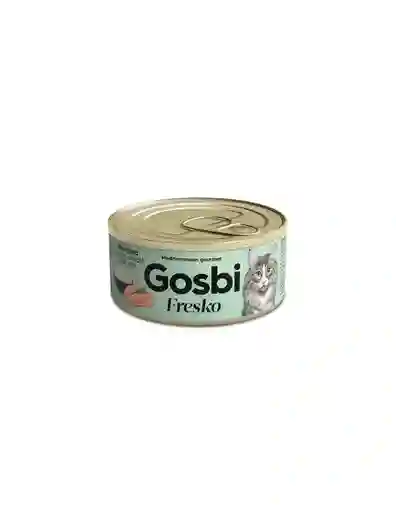 Gosbi Fresko Gato Lata Gosbi Fresko Sterilized Pollo & Arroz 70gr