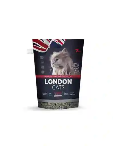 London Cats Arena Carbon Activado 7kg