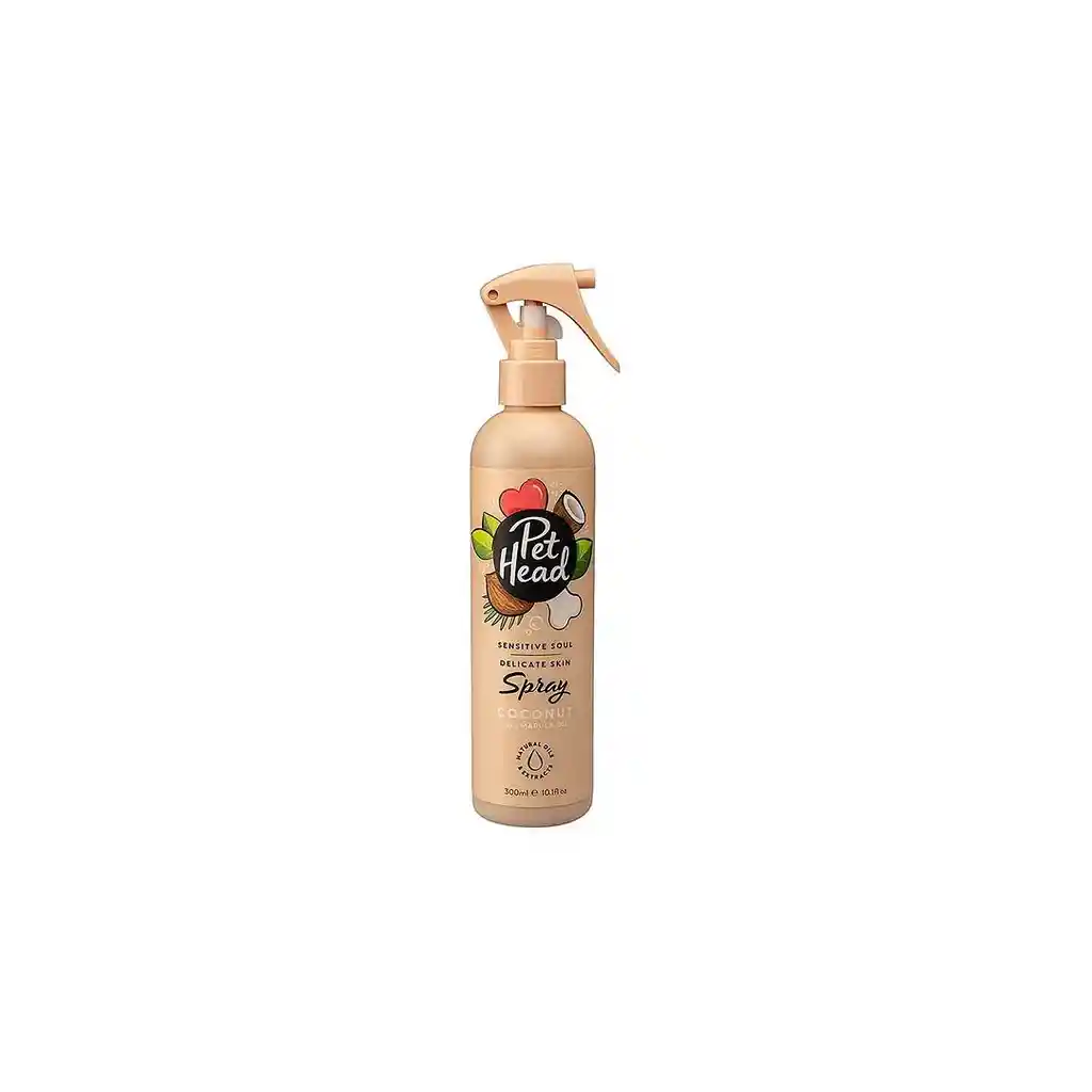 Pet Head Sensitive Soul Spray Para Pieles Sensibles Perro 300ml