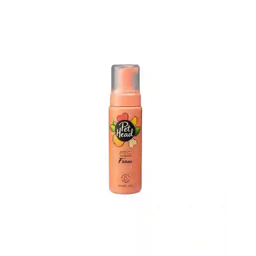 Pet Head Shampoo Seco De Durazno Perro 200ml