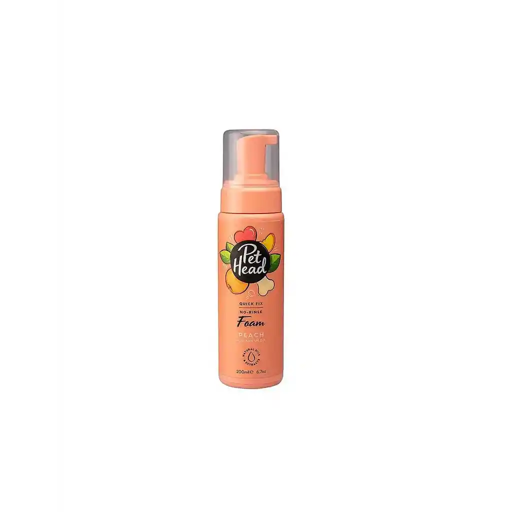 Pet Head Shampoo Seco De Durazno Perro 200ml