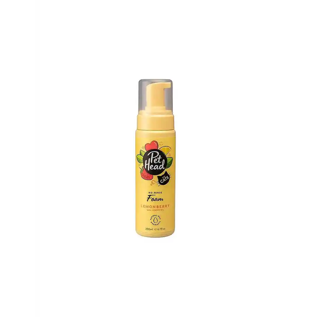 Pet Head Feeling Good Shampoo En Seco Para Gatos 200ml