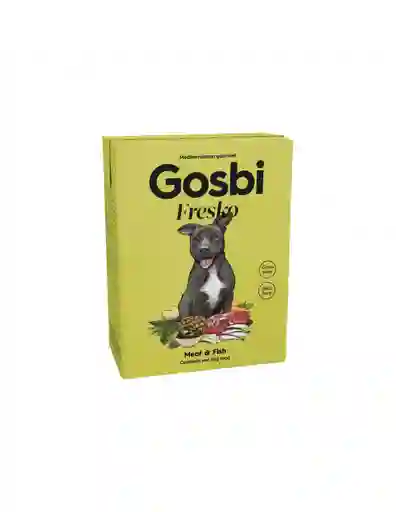 Gosbi Fresko Perro Carne Y Pescado 375gr