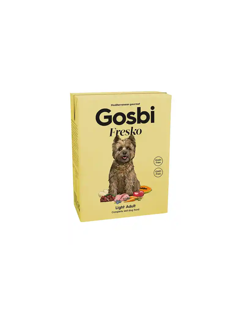 Gosbi Fresko Perro Light Adult 375gr