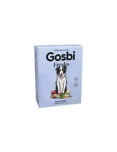 Gosbi Fresko Perro Fish Y Fruits 375gr