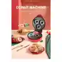 Mini Maquina De Donas Eléctrica 3 Puestos De Donas