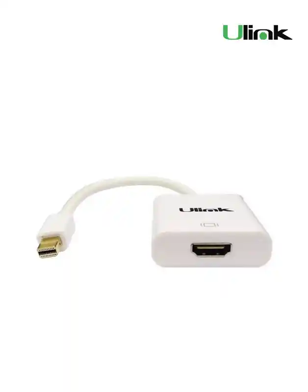 Adaptador De Video Mini Display Port Macho A Hdmi Hembra