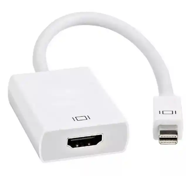 Adaptador De Video Mini Display Port Macho A Hdmi Hembra