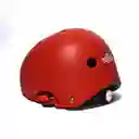 Casco Urbano Con Luz Onwheels! Red (talla M)