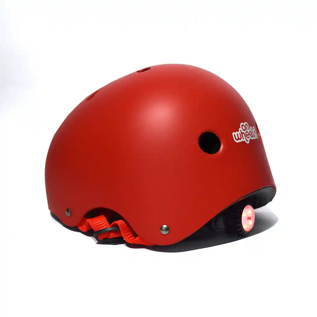 Casco Urbano Con Luz Onwheels! Red (talla M)