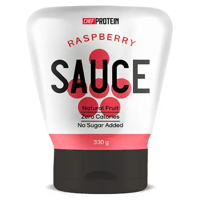 Salsa Chef Protein Sabor Raspberry 330g