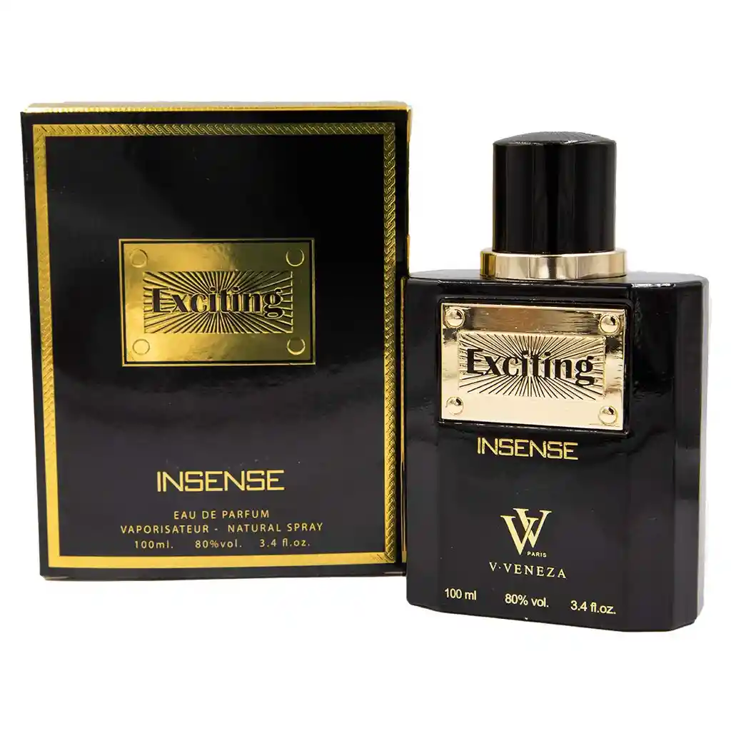 Dumont Exciting Insense Eau De Parfum 100 Ml Hombre