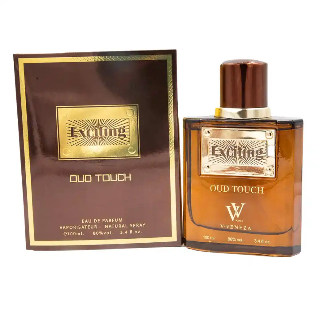 Dumont Exciting Oud Touch Edp 100 Ml Hombre