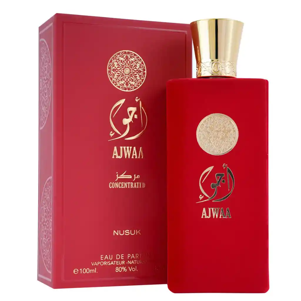 Nusuk Ajwaa Murazak Concentrated Eau De Parfum 100 Ml Unisex