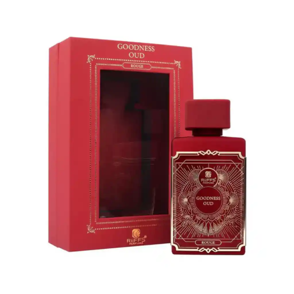 Riiffs Goodness Oud Rouge Eau De Parfum 100 Ml Unisex