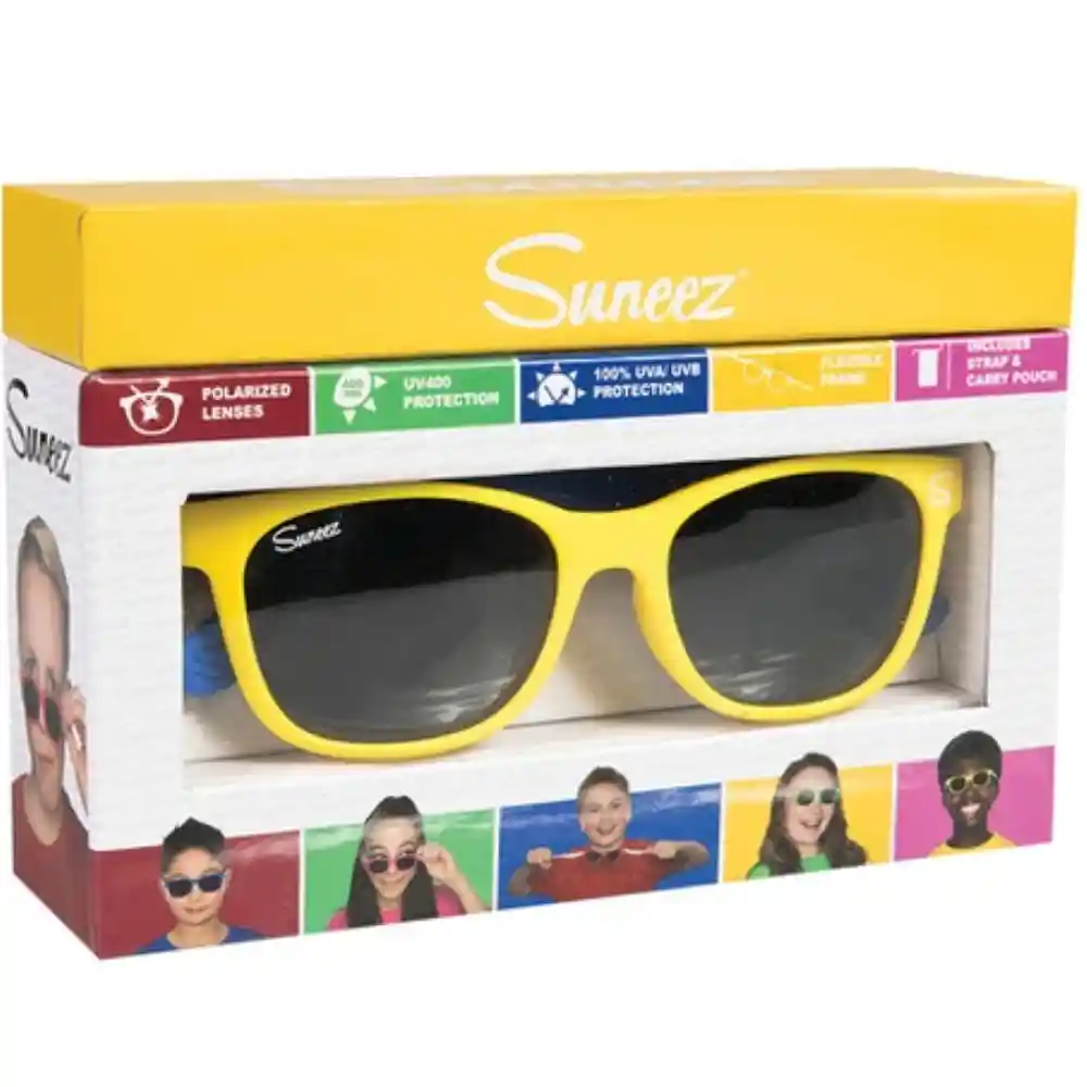 Lentes De Sol Infantiles Suneez Bossa (3-8 Años)