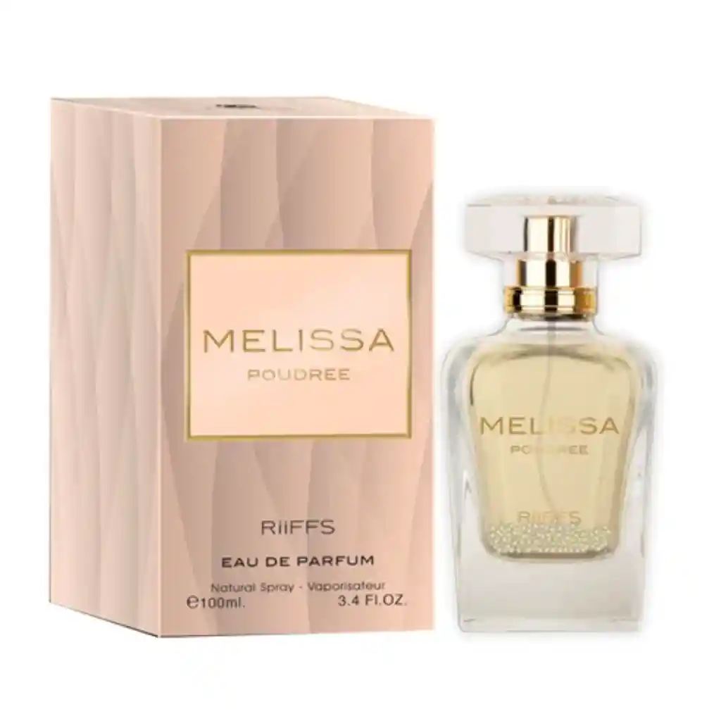 Riiffs Melissa Poudree Eau De Parfum 100 Ml Mujer