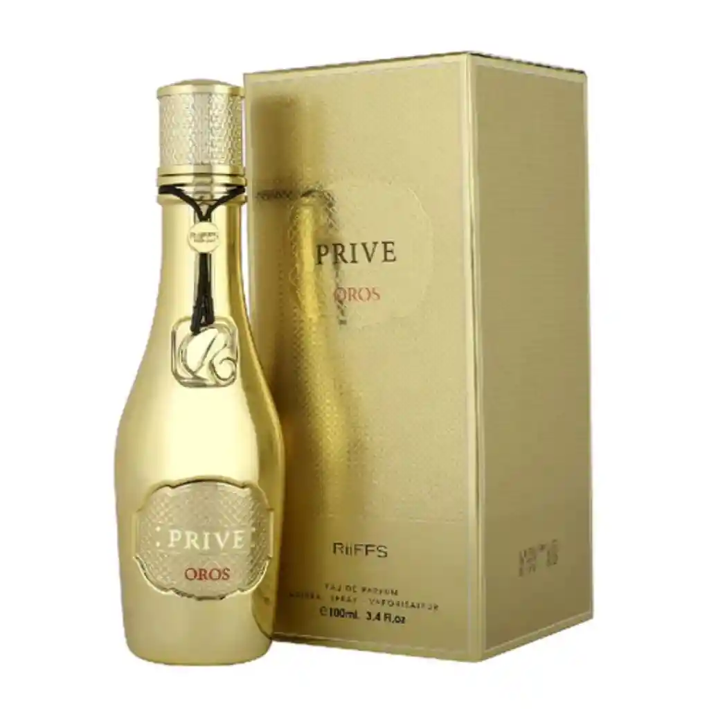 Riiffs Prive Oros Eau De Parfum100 Ml Mujer