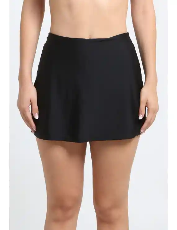 Short Falda Negro L