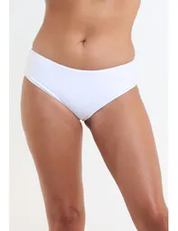 Bikini Calzón Tanga Blanco L