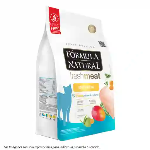 Formula Natural Fresh Meat Gato Adulto - Pollo 7kg