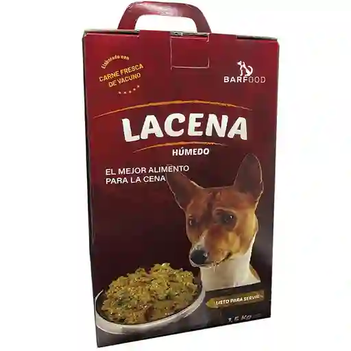 Barfood Caja Húmedo Vacuno Para Perros 1,5 Kg