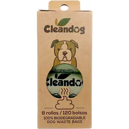 Cleandog Bolsas Biodegradables 120 Un