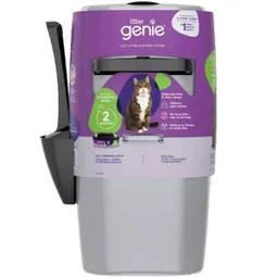 Litter Genie Litter Lock Basurero Con Pala