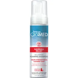 Tropiclean Oxymed Shampoo Hairball 220 Ml Para Gatos