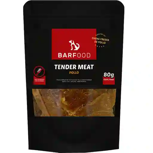 Barfood Tender Meat Pollo 80 G