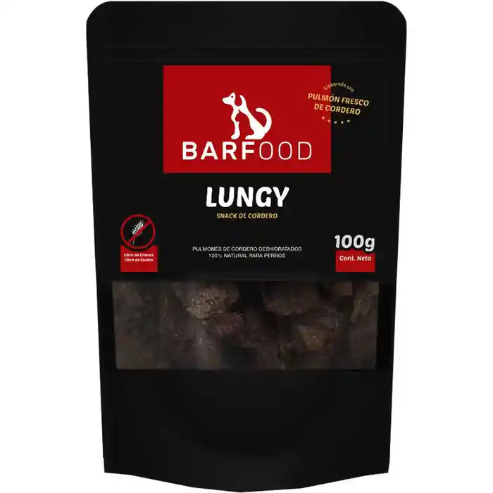 Barfood Lungy Cordero 100 G