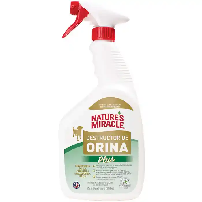 Natures Miracle Urine Destroyer Plus 946 Ml Perros