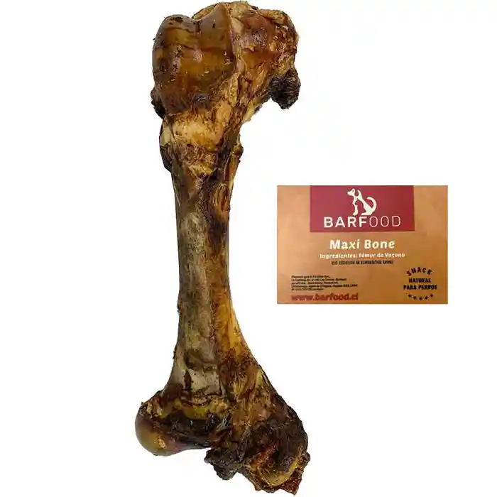 Barfood Maxi Bone Vacuno 1 Un