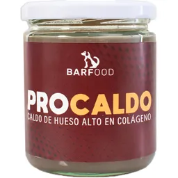 Barfood Caldo De Huesos 450 G