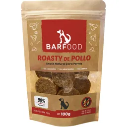 Barfood Roasty De Pollo 100 G