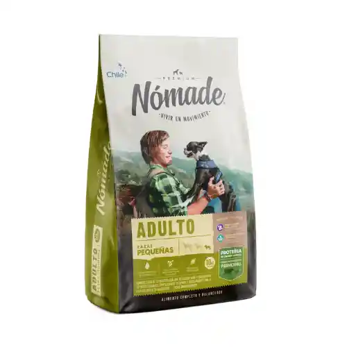 Nomade Alimento Perro Adulto Raza Pequeña 10kg