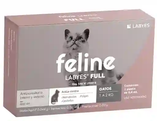 Feline Full Labyes 1 A 2 Kg