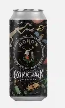 Cerveza Soko`s Cosmic Walk Dark Stronge Ale