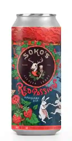 Cerveza Soko`s Red Passions Raspberry Ale
