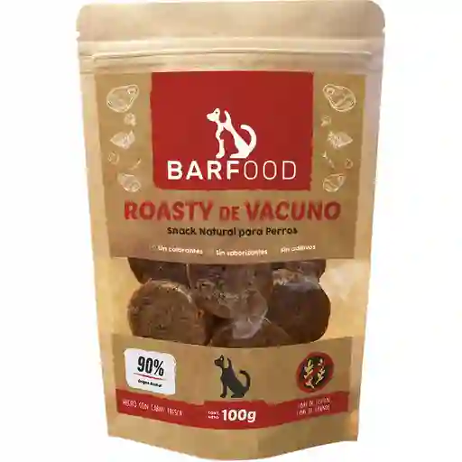 Barfood Roasty De Vacuno 100 G