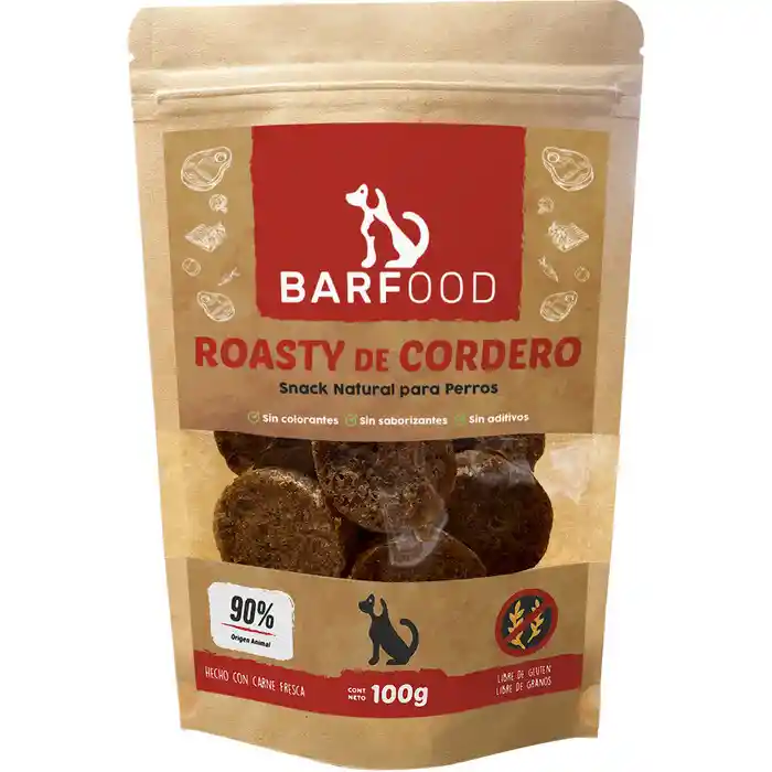 Barfood Roasty De Cordero 100 G