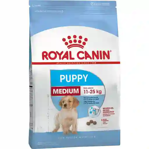 Royal Canin Medium Puppy Para Cachorros 2,5 Kg Bolsa
