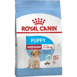 Royal Canin Medium Puppy Para Cachorros 2,5 Kg Bolsa