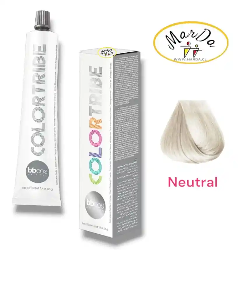 Tintura Colortribe 100 Ml - Neutro