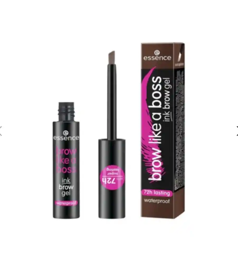 Essence · Gel Para Cejas Brow Like A Boss 04 Ash Brown