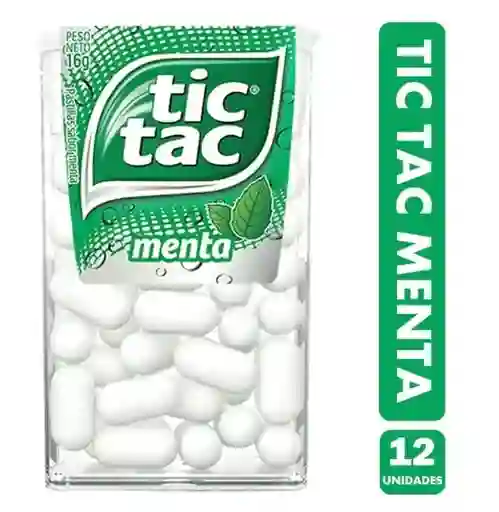 Caramelo Tic Tac Menta (caja Con 12 Unidades)