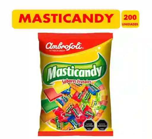 Masticandy Ambrosoli (bolsa De 200 Unidades)