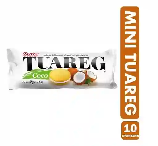Galletas Mini Tuareg, Tamaño Colación - Pack De 10 Unidades