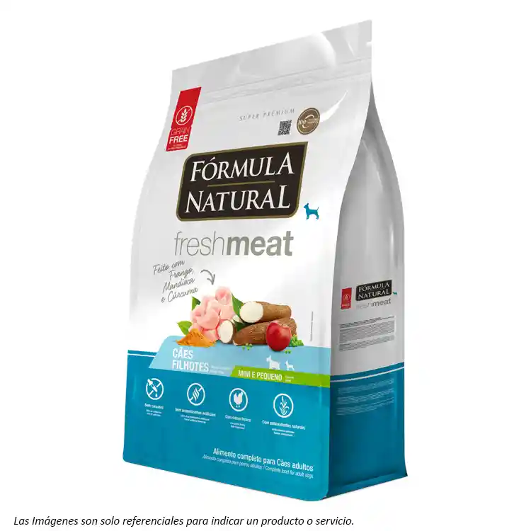 Formula Natural Fresh Meat Mini Puppy - Pollo 2.5kg